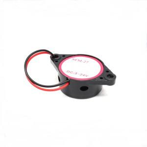 1Pc 알람 고데시벨 DC3V-24V 100dB 전자 부저 경고음 링거 Arduino 자동차 밴용 연속 사운드