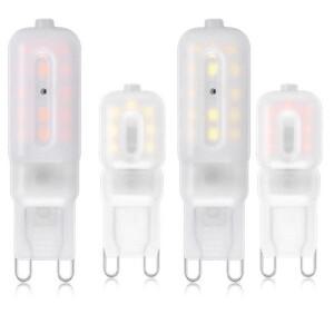 6X 10X 슈퍼 브라이트 G9 LED 전구 6W 9W 12W15W 220V 램프 정전력 조명 2835