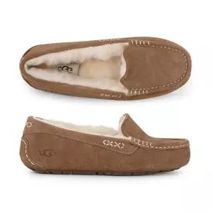 어그 UGG 1106878 CHE 앤슬리 여성 모카신 플랫슈즈 브라운