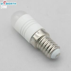 미니 세라믹 바디 3W 5W 7W Led 전구 E14 냉장고 램프 AC 110V 220V SMD3014 따뜻한 차가운 흰색 스포트라
