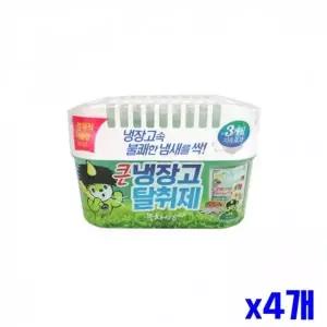 WL 녹차 성분 냉장고 탈취제 대용량 x4개 냉장고방향제 WFLR0EP