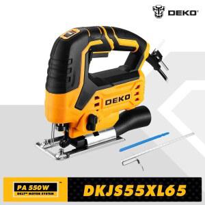 550W 직소기 DEKO 220V 가이드 룰러 톱날 목공용 전동 전기톱 가정용 공구