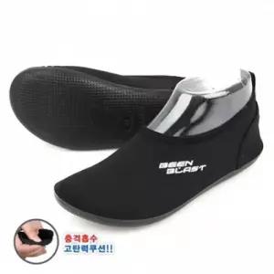 쿠션마루 덧신 미끄럼방지 서빙화 무릎발바닥보호 층간소음완화