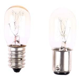 재봉틀 전구 백열 램프 옥수수 LED 냉장고 용품, 15W BA15D E14 220V