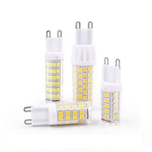 1개/몫 3W 5W 7W 9W 12W Bombillas AC220V SMD2835 할로겐 빛 360 빔 각도 G4 led 크리스마스 Lampada G9