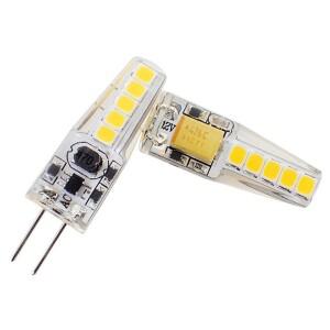 Lampada LED 램프 G4 3W 5W 12V AC DC 220V SMD2835 Spotligh tReplace 할로겐 샹들리에 Bombillas 전구