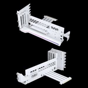 PHANTEKS GPUKT 4.0 ARGB 회전식 비디오 카드 브래킷 키트, PCIe 그래픽 어댑터 케이블 220mm 지원 시리즈