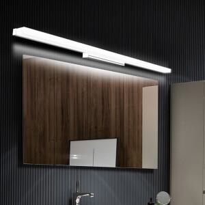 현대 단순 패션 LED 벽 램프 거울 방습 방지 안개 조명기구 실내 욕실 침실 아크릴 sconces