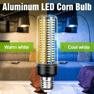 30W LED 전구 E27 콘 램프 E14 천장등 AC220V 샹들리에 B22 깜빡임 없는 가정용 거실 조명 차가운/따뜻한