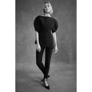ZARA ZW COLLECTI온 FUSEAU 팬츠 - 블랙 7트루49248800
