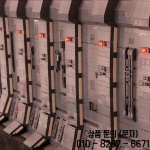MOC 도킹 베이 327 UCS 팔콘 얼티밋 스타 플랜 빌딩  키트 브릭 DIY 장난감 14세 이상 생일 선물