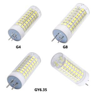 4PCS 디밍이 가능한 G4/G9/E11/E12/E14/E17/BA15D 밝기 Led 조명 옥수수 전구 10W 102LED 2835 SMD 쿨/따