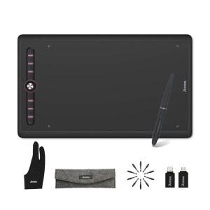 ARTISUL M0610PRO 그래픽 드로잉 태블릿 10X6인치 스타일러스 PC 호환 배터리 압력 8192 프리 디지털 아트 레벨 안드로이드와 윈도우 8개의 태블릿