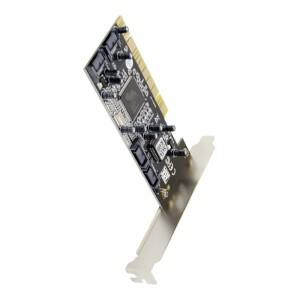 4포트 실리콘 이미지 Sil 3114 칩셋 RAID 컨트롤러 카드 어레이 PCI-SATA 확장 변환