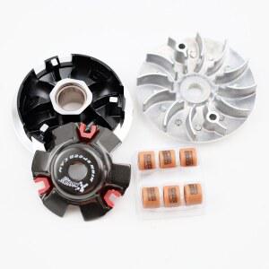 PCX구동계 KOSO 125 150CC GY6 스쿠터 152QMI 구리 고성능 QJ 변속기 157QMJ 부품 세트 롤러가있는 예비