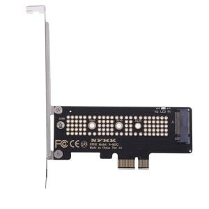 NVMe PCIe x4 x2 M.2 NGFF SSD에서 x1 변환 카드 어댑터로