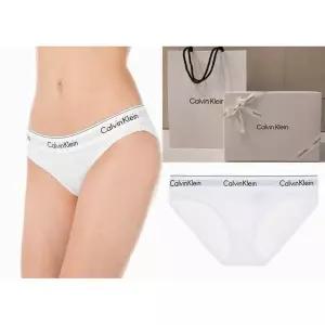 [Calvin Klein]여성 모던코튼 비키니 팬티 F3787AD-100 789694