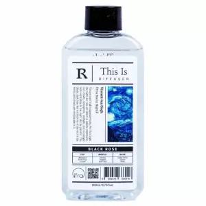 디스이즈 명화 디퓨저 리필 블랙로즈 200ml