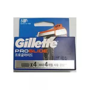 [셀러허브]질레트 프로글라이드 매뉴얼 면도날 4입 x3SET (AD) (S33559641)
