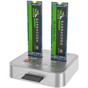 MAIWO K3016CL SATA NVME 도킹 스테이션 10GBPS 슬롯 익스프레스 듀얼 마이그레이션 시스템 SD 복제기 도구 클론 원키 라이터 SSD 오프라인 USB 디스크 리더