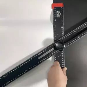 [알티피아]각도 공구팜 전문가용 BMT60 60cm 목수 눈금자 DIY 우