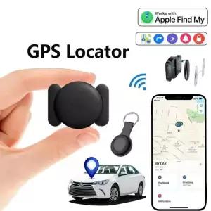 GPS수신기 GPS 위치 추적기 애완동물 지갑 여행가방 차량용 글로벌 추적 노인 분실 방지 찾기 아이폰용 Fin