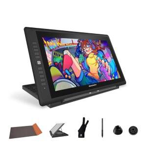 GAOMON PD156PRO 15 6인치 드로잉 태블릿 10개의 드로잉 디지털 120 스크린 디자인용 디스플레이 단축키 SRGB 라미네이트 다이얼 그래픽 스케치 배터리 프리 아트 스타일러스