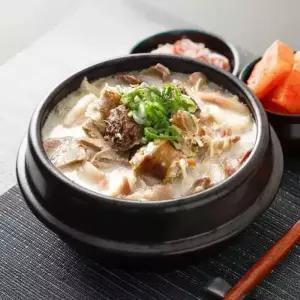 순수본가 병천 순대국밥 1인분 x 6팩+ 다대기 6봉+ 새우젓 6봉