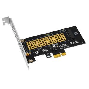 NVME to PCIE 4.0 X1 확장 카드 라이저, M.2 M 키, 익스프레스 1X GEN4 16Gbps 어댑터, 지지대 2230 2242