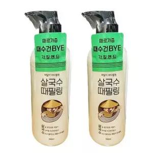 [셀러허브]라끄베르 때밀이 바디필링 살국수 300ml+300ml 더블기획 (AD) (S33554016)