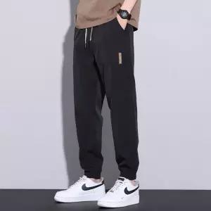 팬츠 캐주얼 트렌드 쿨링 패션 조거 슬림핏 남자배기바지 봄여름 ible2