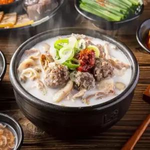 마산 인기맛집 팔봉순대국밥 10인분