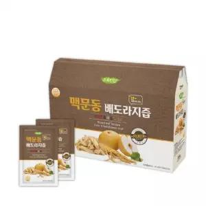 배도라지즙 국내산 80mlx21포 맥문동 엽산 식품 비타민
