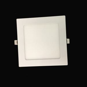 울트라 얇은 LED 패널 통 3W 6W 9W 12W15W 18W 라운드/사각형 천장 매입형 조명 AC85-265V 디밍 가능 램프