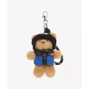 매장정품 노스페이스 THE NORTH FACE NA5AR60C 눕시 베스트 베어 키링 BLUE 714240