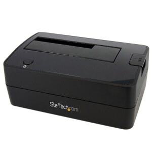STARTECH COM 싱글 베이 USB TO II 베이 로딩 도크 SATDOCKU3S 외장 SSD 하드 5GBPS 스테이션 SATA HDD III 5인치 드라이브 도킹