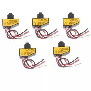 5PCS NK-BB/F50 직류 광전 스위치 12v 24v 36v 48v DC 8v 50v 황혼에서 새벽까지의 광전지 조명 센서 자동