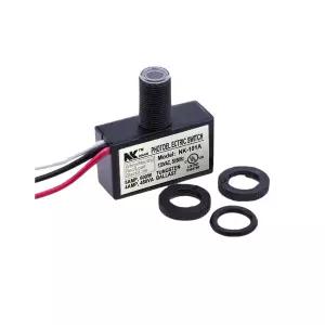메스클리우 광전지 광센서 105V-130V AC 5A 황혼에서 새벽까지의 야외 광전 조명 제어 스위치 자동 감지