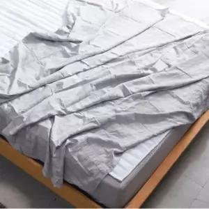 ( )그레이 150x200 싱글 여름 냉감이불 쿨이불 시원한 홑겹 얇은 이불 홑이불 냉장고