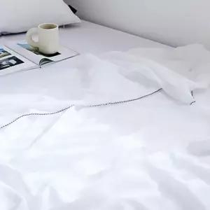 ( )여름이불 순면 슈퍼싱글 SS 여름 홑이불 냉감 화이트