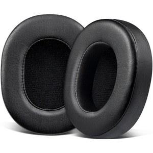 SOULWIT HESH ANC EVO CRUSHER WIRELESS 오버이어 헤드폰 가죽이 패드 VENUE 블랙 소음 있는 쿠션 차단 단백질 이어 ANC