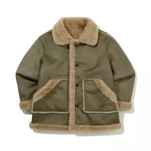 코닥 브라우니 스웨이드 롱 자켓 KHAKI K5422LFJ95KHK