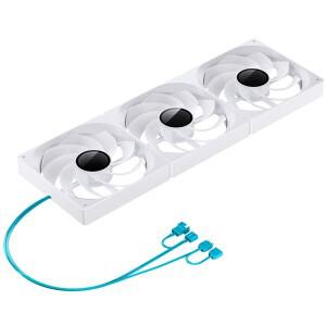 JONSBO ZW-140 컴퓨터 케이스 팬 140mm 4PIN PWM 5V ARGB CPU 냉각 정방향/역방향 키트