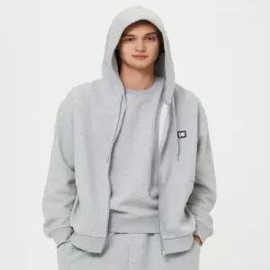 코닥 메쉬 텍스쳐 후드 집업 M GREY K5123EFTS1MGR