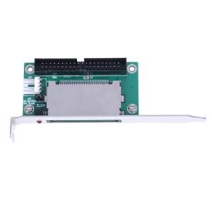 CF 컴팩트 플래시 카드 3.5 IDE 변환기 어댑터, PCI 브래킷 후면 패널, 40 핀
