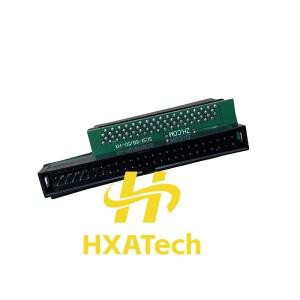 HXATech-고품질 SCSI 68핀 남성-50핀 남성 HDD 변환기 어댑터 68p-IDE 50p 하드 드라이브