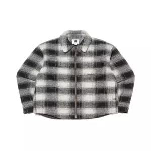 코닥 트립 체크 패딩 셔켓 BROWN K3423RPJC2BRW