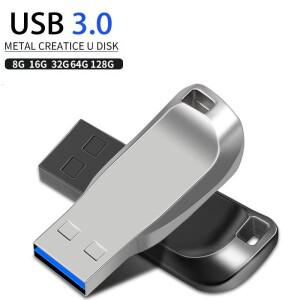 USB 플래시 드라이브 128GB 64GB 3.0 고속 PenDrive 메모리 스틱