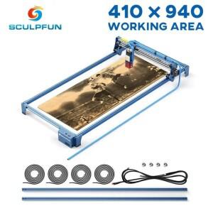 스컬프펀 S9 조각 영역 확장 키트 S30 Y축 940x410mm V-슬롯 알루미늄