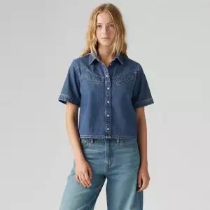 매장정품 LEVI'S 리바이스 여성 리노아 캠프셔츠 001SL-0001 1662024